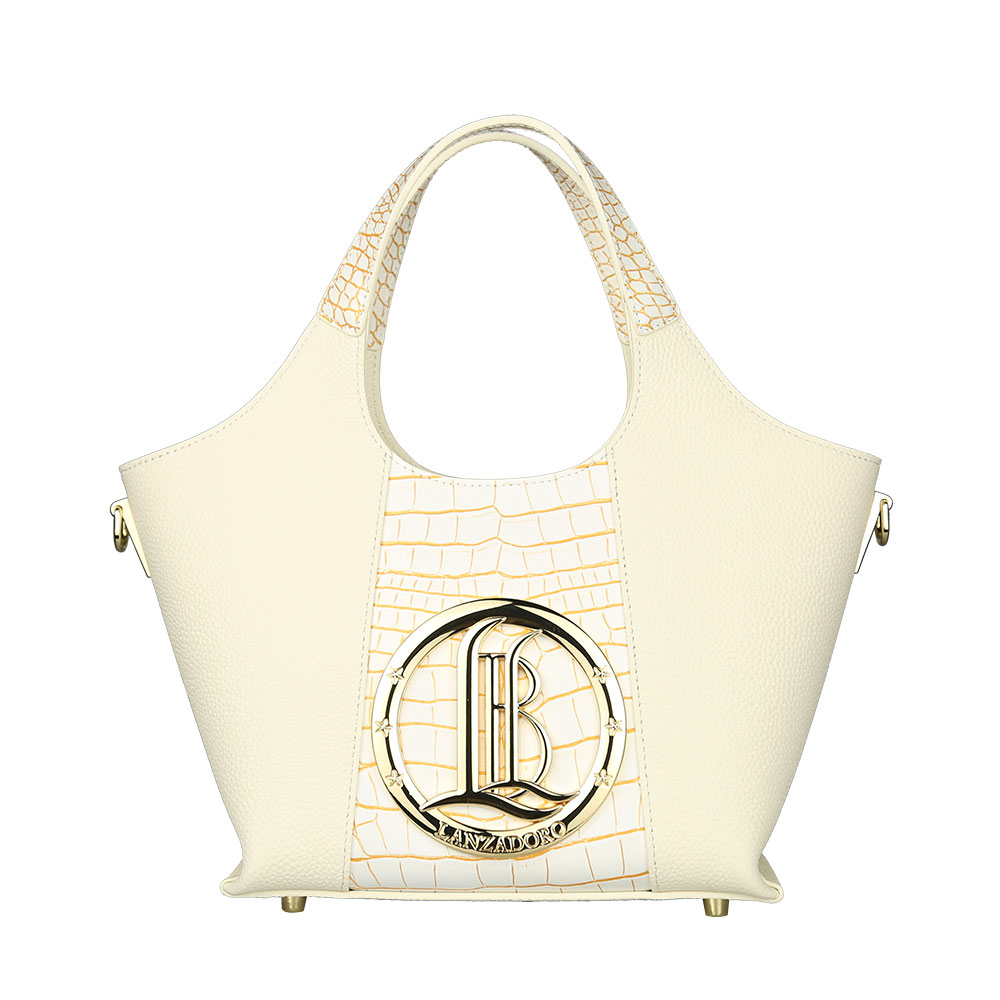 TÚI XÁCH THỜI TRANG DA THẬT LANZADORO BELLEZZA - MODA ITALIA